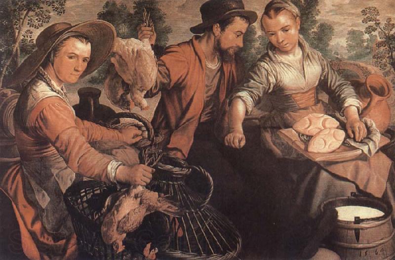 Joachim Beuckelaer At the Market